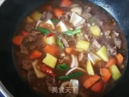 Make Carrot potatoes, oxen step 19