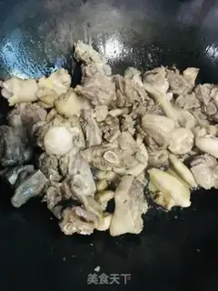Make Old duck radish soup step 2