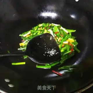 Make Scrambled beans step 5