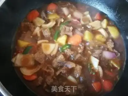 Make Carrot potatoes, oxen step 20