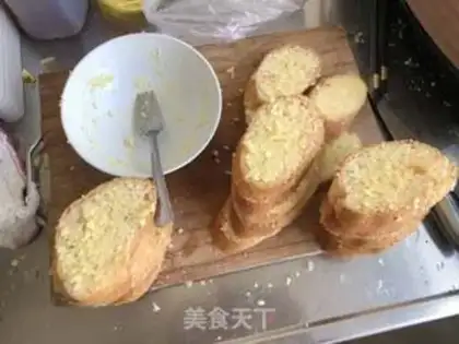 Make Garlic bread step 6