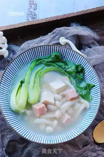 Make Tofu fungus soup step 9