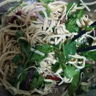 Make Oily tofu step 5