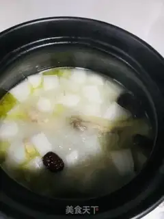 Make Old duck radish soup step 5