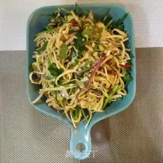 Make Oily tofu step 6