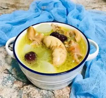 Make Old duck radish soup step 6