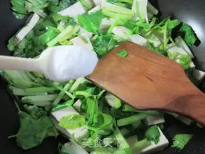 Make Celery makes a thousand tofu step 4