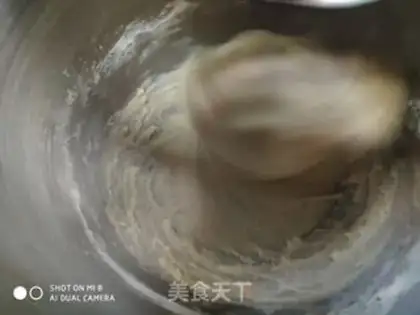 Make Nut bread step 1