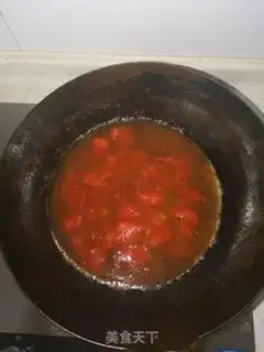 Make Tomato egg soup step 3