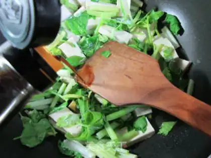 Make Celery makes a thousand tofu step 5