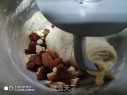 Make Nut bread step 2