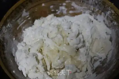 Make Onion cake step 2