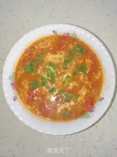 Make Tomato egg soup step 5