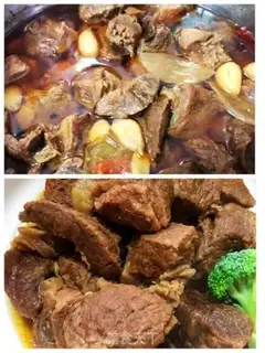 Make Zero error beef stew step 6
