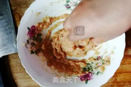 Make Shrimp tofu step 5