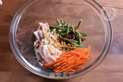 Make Five-flower spa step 1