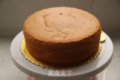 Make Eight-inch cream fruit cake step 21