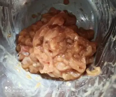 Make Pepper chicken step 3