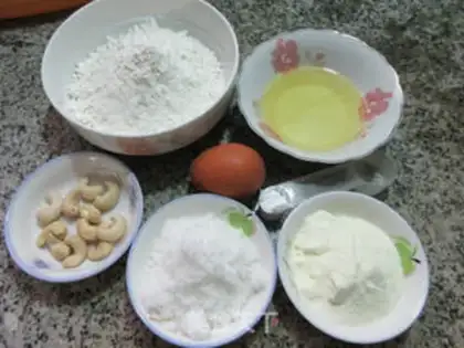 Make Cashew soufflé step 0