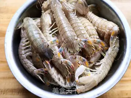 Make Skinny shrimp step 0
