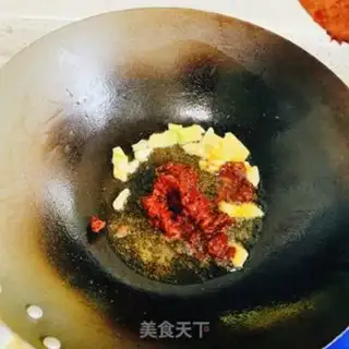 Make Red-fried sturgeon step 3