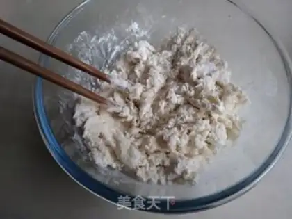 Make Milk buns step 1