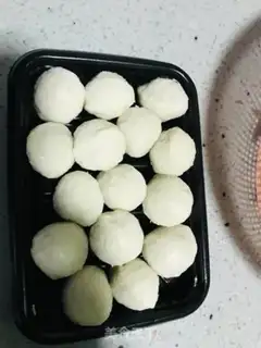 Make The meatball soup at night step 1