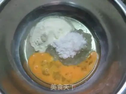 Make Cashew soufflé step 2