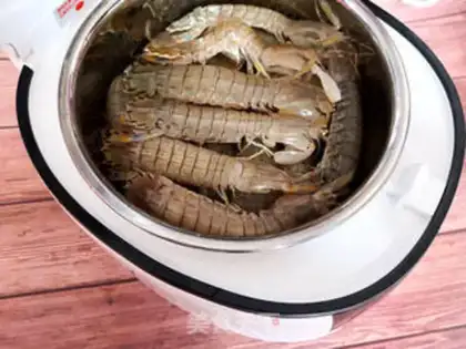 Make Skinny shrimp step 2