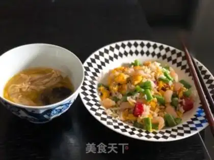 Make Shrimp Quantico Soyju step 2
