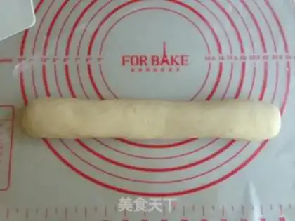 Make Milk buns step 3