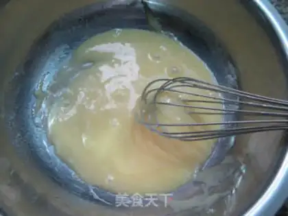 Make Cashew soufflé step 3