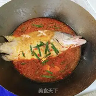 Make Red-fried sturgeon step 6