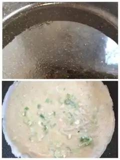 Make Egg pancake step 2