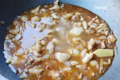 Make Black pepper chicken leg step 9