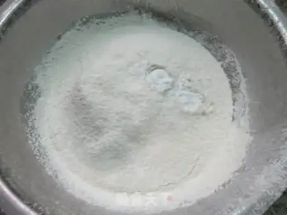 Make Cashew soufflé step 4