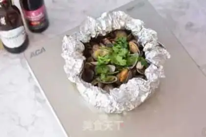Make Tin Paper Flowers step 4