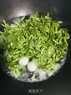 Make The meatball soup at night step 3