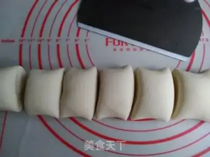 Make Milk buns step 4
