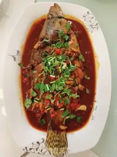 Make Red-fried sturgeon step 7