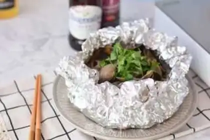 Make Tin Paper Flowers step 5