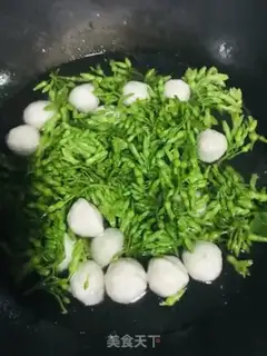 Make The meatball soup at night step 4