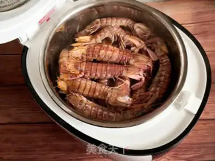 Make Skinny shrimp step 5