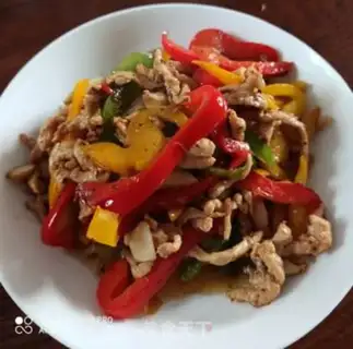 Make Pepper chicken step 9