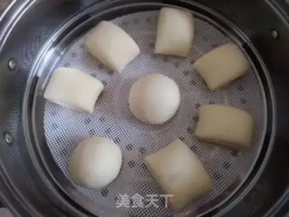 Make Milk buns step 5