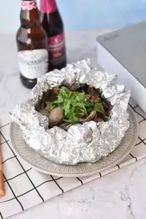 Make Tin Paper Flowers step 6
