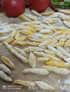 Make Pumpkin pasta step 4