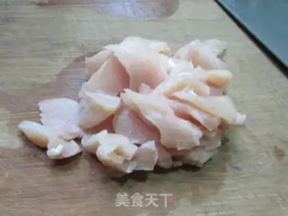 Make Frozen chicken chest step 2