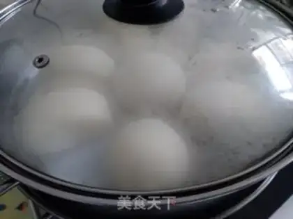 Make Milk buns step 6