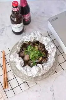 Make Tin Paper Flowers step 7